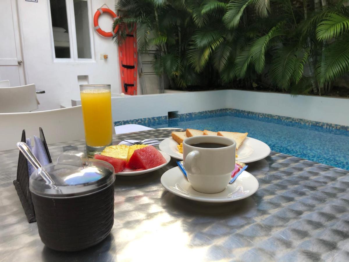 Hostal Casa Escallon Cartagena Esterno foto