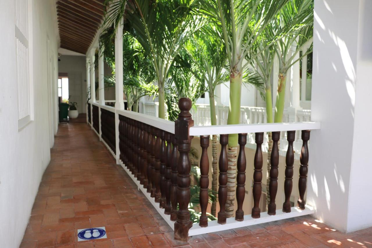 Hostal Casa Escallon Cartagena Esterno foto