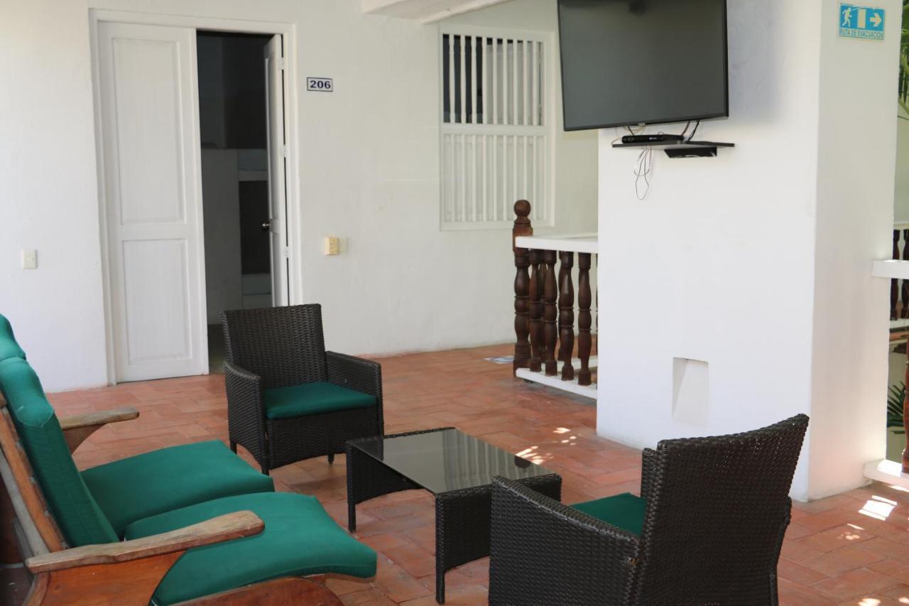 Hostal Casa Escallon Cartagena Esterno foto