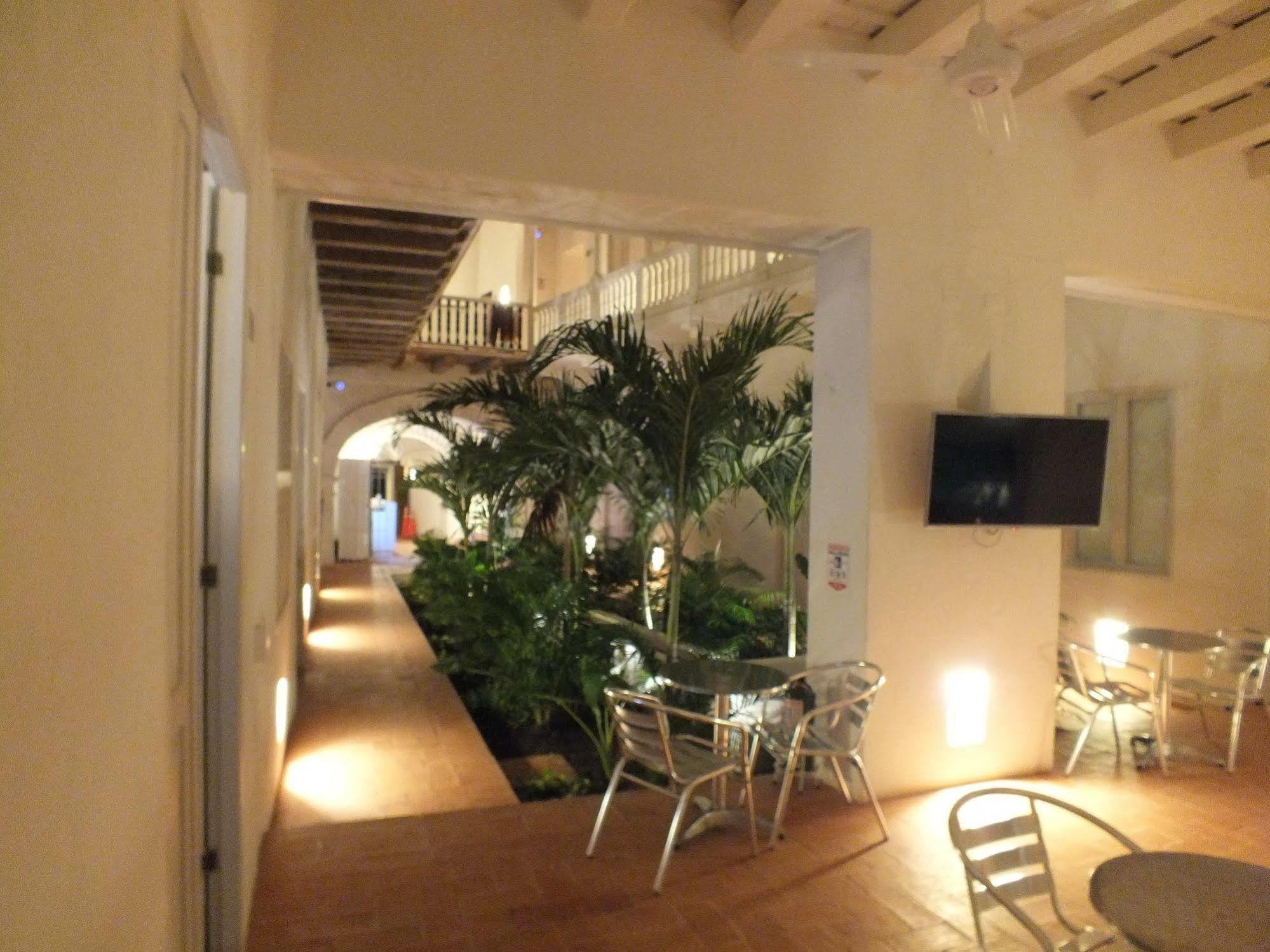 Hostal Casa Escallon Cartagena Esterno foto