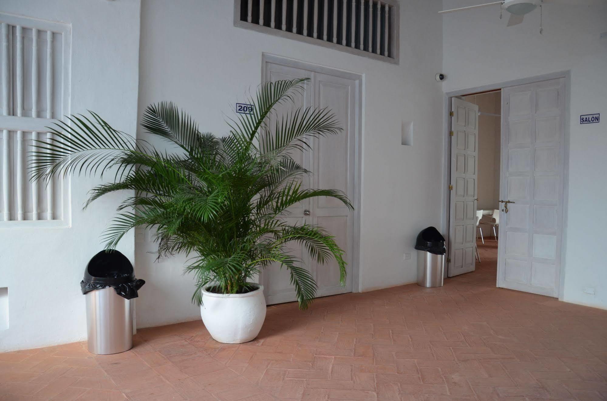 Hostal Casa Escallon Cartagena Esterno foto