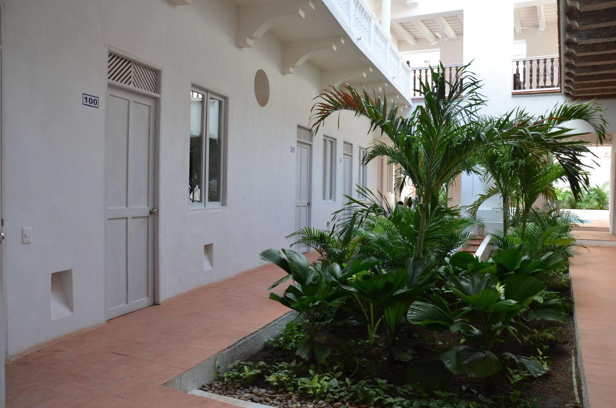 Hostal Casa Escallon Cartagena Esterno foto