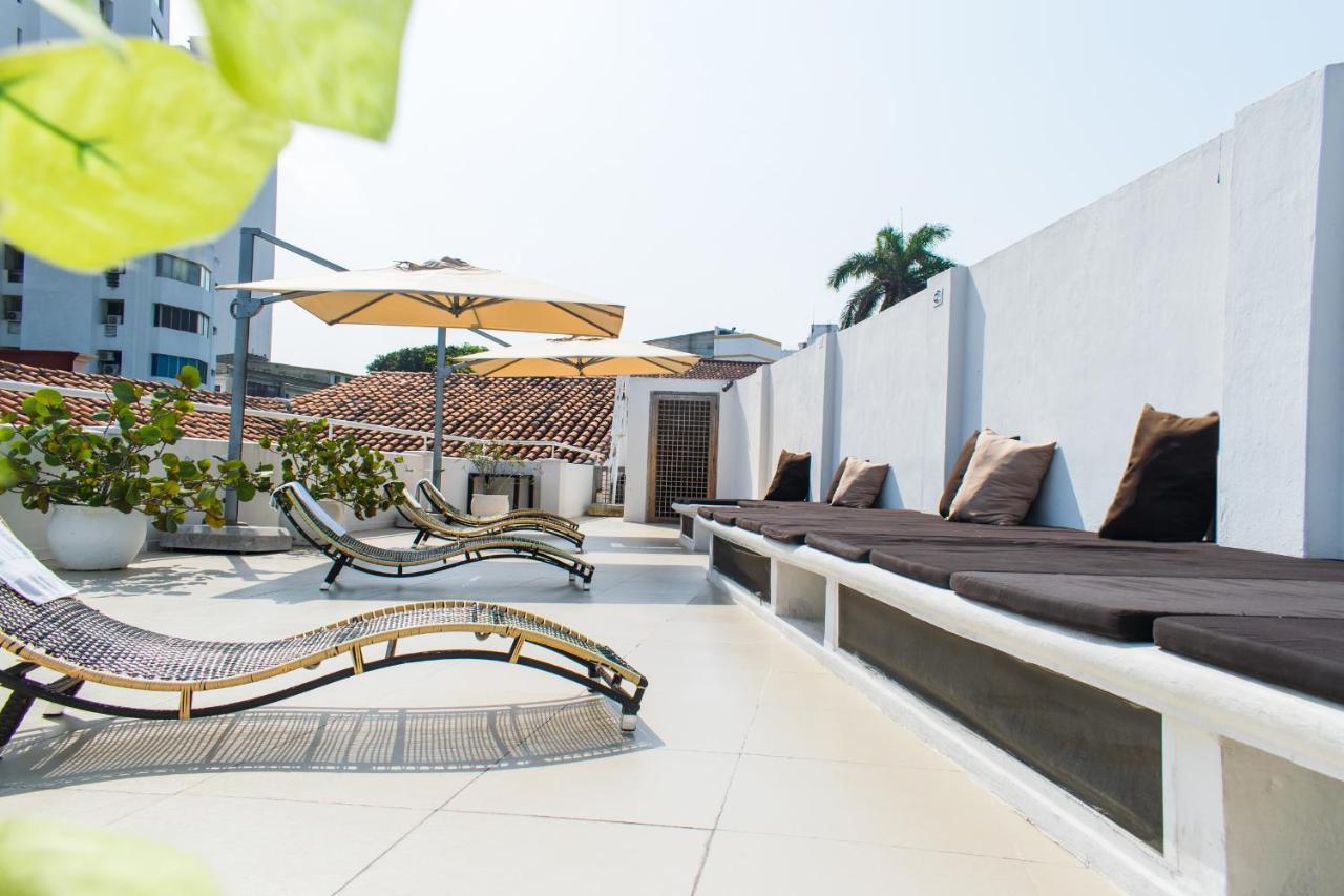 Hostal Casa Escallon Cartagena Esterno foto