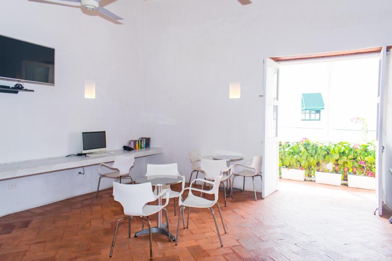 Hostal Casa Escallon Cartagena Esterno foto