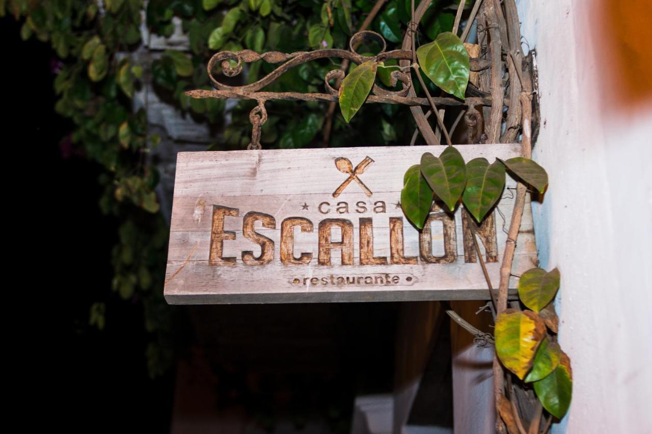 Hostal Casa Escallon Cartagena Esterno foto