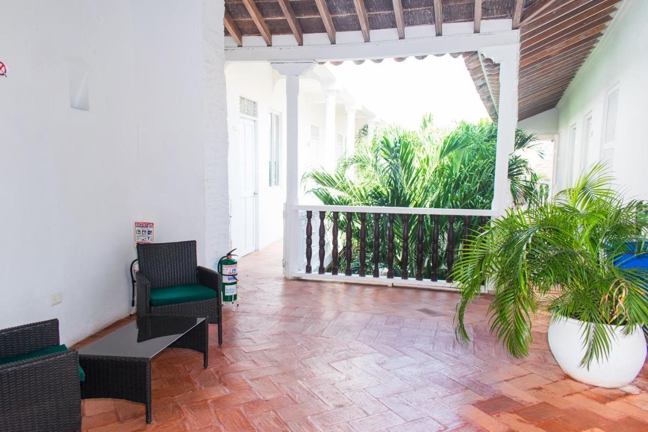 Hostal Casa Escallon Cartagena Esterno foto