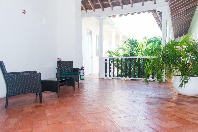 Hostal Casa Escallon Cartagena Esterno foto