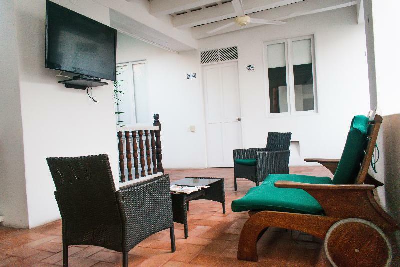 Hostal Casa Escallon Cartagena Esterno foto