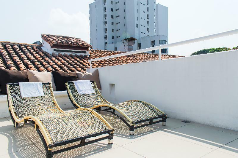 Hostal Casa Escallon Cartagena Esterno foto