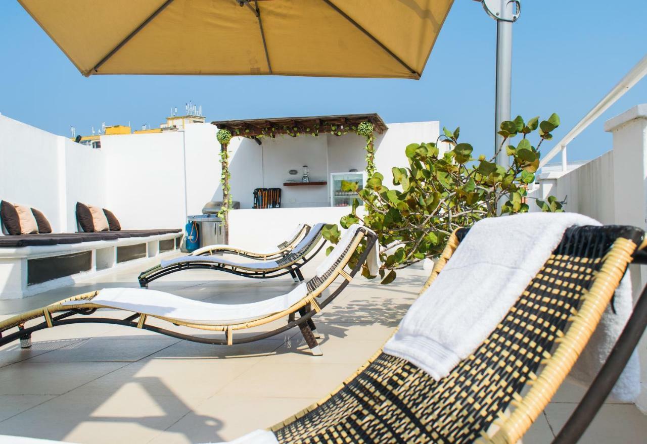 Hostal Casa Escallon Cartagena Esterno foto