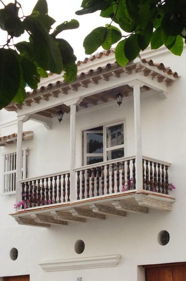 Hostal Casa Escallon Cartagena Esterno foto